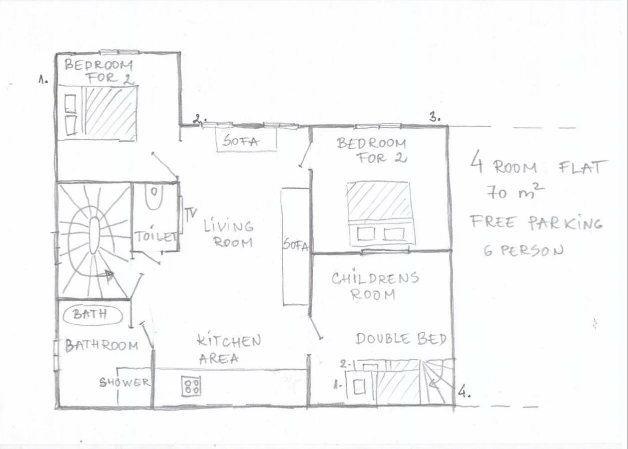 Modern History Apartment 塔林 外观 照片